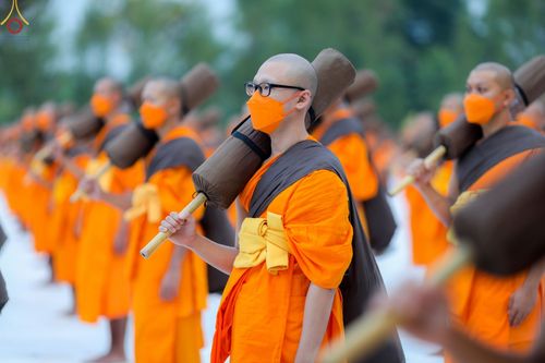 ภาพ No.70464:พุทธบุตรธรรมยาตรา ปฏิบัติธรรมและบันทึกภาพประวัติศาสตร์ ในโครงการธรรมยาตรากตัญญูบูชา มหาปูชนียาจารย์ พระมงคลเทพมุนี(สด จนฺทสโร) พระผู้ปราบมาร อนุสรณ์สถาน 7 แห่ง ปีที่ 11 ณ อนุสรณ์สถานคลองบางนางแท่น อ.สามพราน จ.นครปฐม วันที่ 9 มกราคม พ.ศ. 2566