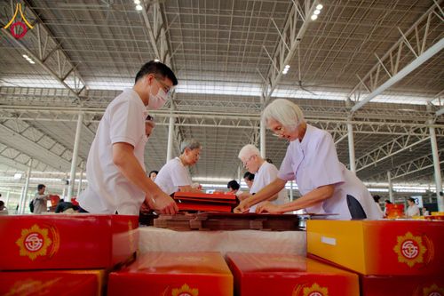 ภาพ No.315937:วันที่ 24 - 27 มีนาคม พ.ศ.2569 การเตรียมงานมหาสังฆทาน 40,000 กว่าวัดทั่วไทย วันคุ้มครองโลก 22 เมษายน พ.ศ.2569