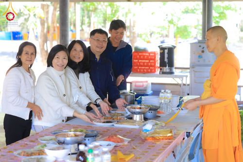 ภาพ No.285607:วันที่ 26-30  พฤศจิกายน พ.ศ. 2568  กิจกรรมสวดมนต์ นั่งสมาธิ ฟังธรรม ของนาคธรรมทายาท ในโครงการบวชบูชาธรรมมหาปูชนียาจารย์  ณ ศูนย์ปฏิบัติธรรมบุรีรัมย์ จ.บุรีรัมย์