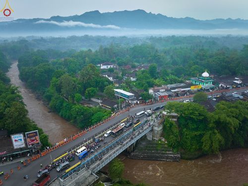 ภาพ No.68459:ธรรมยาตรา ณ มหาเจดีย์บรมพุทโธ ประเทศอินโดนีเซีย วันที่ 24 ธันวาคม พ.ศ. 2565
