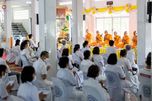 ภาพ No.67241:พิธีอุปสมบท วัดบึงบาประภาสะวัต  อ.หนองเสือ จ.ปทุมธานี รับบุญจัดงานโดย กองนครหลวง 14 สำนักกัลยาณมิตรสากล เมื่อวันที่ 9 ธันวาคม พ.ศ. 2565