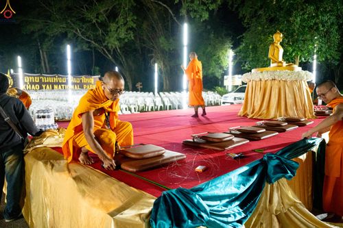 ภาพ No.283414:วันที่ 12 -13 ธันวาคม พ.ศ.2568 เบื้องหลังความสำเร็จ ของการจัดงานตักบาตร พระ 1,000 รูป เขาใหญ่