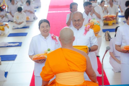ภาพ No.137768:พิธีอุปสมบทสามเณรอุทิศชีวิต 11 รูป วันวิสาขบูชา พุธที่ 22 พฤษภาคม พ.ศ.2567 ณ อุโบสถ วัดพระธรรมกาย