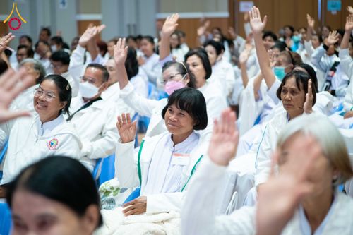 ภาพ No.309333:วันที่ 5-7 กุมภาพันธ์ พ.ศ. 2569 สัมมนาผู้นำบุญเตรียมงาน มหาสังฆทาน 40,000 วัด ฉลองอายุวัฒนมงคล 84 ปี หลวงพ่อธัมมชโย วันคุ้มครองโลก 22 เมษายน พ.ศ.2568 ณ เวิล์ดพีซวัลเล่ย์ เขาใหญ่ จ.นครราชสีมา