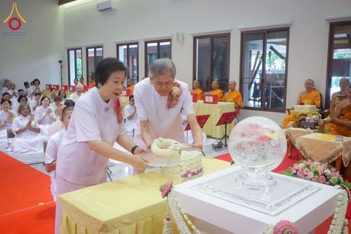 ภาพ No.345233:วันเสาร์ที่ 22 สิงหาคม พ.ศ.2569 พิธีฉลองอาคารสมปรารถนา  ณ วัดกลางธนรินทร์ ต.บ้านแป้ง อ.พรหมบุรี จ.สิงห์บุรี