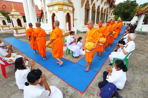 ภาพ No.66723:พิธีอุปสมบทวัดกก เขตบางขุนเทียน กรุงเทพมหานคร รับบุญจัดงานโดยสำนักกัลยาณมิตรสากล กองนครหลวง 11 เมื่อวันที่ 9 ธันวาคม พ.ศ. 2565