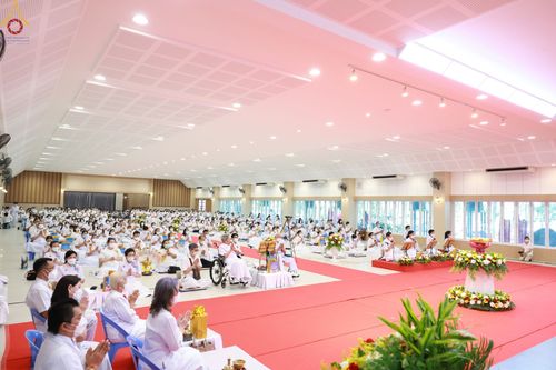 ภาพ No.64237:พิธีทอดกฐินสามัคคีเพื่อเติมเต็มสระมหาเศรษฐี /ห้องปฎิบัติธรรม อาคารธรรมสภา /กุฎิพระมหาเถระ ประจำปีพุทธศักราช 2565  โดยผู้มีบุญ จ.ชลบุรี และคณะกัลยาณมิตรทั่วโลก วันอาทิตย์ที่ 30 ตุลาคม พ.ศ. 2565  ณ ธุดงคสถานชลบุรี