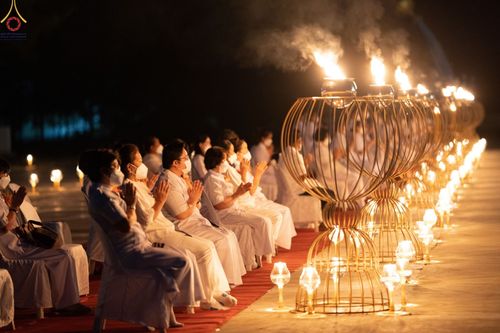 ภาพ No.68414:พิธีมุทิตาสักการะ หลวงพ่อทัตตชีโว เนื่องในวาระ อายุวัฒนมงคล 82 ปี 51 พรรษา ณ พระมหาเจดีย์ทัตตชีโว ศูนย์อบรมเยาวชนกาญจนบุรี วันที่ 21 ธันวาคม พ.ศ. 2565