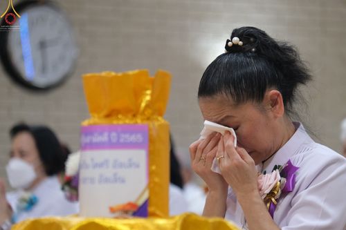 ภาพ No.64177:พิธีทอดกฐินสามัคคี เพื่อการเผยแผ่วิชชาธรรมกายและมหาปฏิสังขรณ์ วัดพระธรรมกายเท็กซัส ประเทศสหรัฐอเมริกา วันอาทิตย์ที่ 30 เดือนตุลาคม พ.ศ. 2565