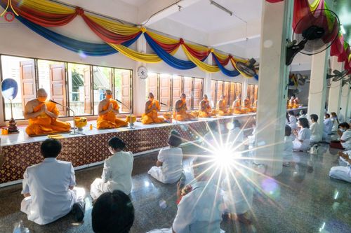 ภาพ No.66128:พิธีอุปสมบทวัดเกิดการอุดม อ.คลองหลวง จ.ปทุมธานี รับบุญจัดงานโดยสำนักสื่อ DMC เมื่อวันที่ 7 ธันวาคม พ.ศ. 2565