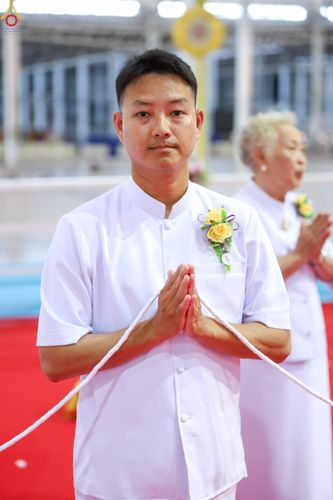 ภาพ No.346395:วันอาทิตย์ที่ 30 สิงหาคม พ.ศ.2569 พิธีจุดเทียนใจ ไฟนิรันดร์ อนันตชัย ณ รัตนบัลลังก์ วัดพระธรรมกาย