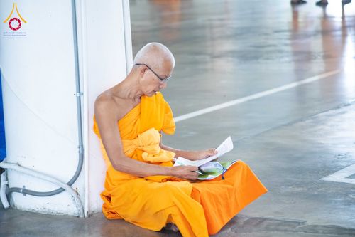 ภาพ No.309418:วันที่ 12 กุมภาพันธ์ พ.ศ. 2569 การสอบบาลีสนามหลวง ประจำปี 2569 ประโยค 1-2, ป.ธ.3/ ประโยค บ.ศ.1-2, บ.ศ.3 ณ สนามสอบประจำจังหวัดปทุมธานี แห่งที่ 2  วัดพระธรรมกาย อ.คลองหลวง จ.ปทุมธานี