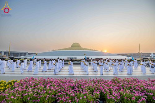 ภาพ No.320803:วันเสาร์ที่ 11 เมษายน พ.ศ.2569 พิธีเวียนประทักษิณ พิธีวันทาเจดีย์ โครงการอุปสมบทหมู่ บูชาธรรมหลวงพ่อธัมมชโย พ.ศ.2569 โครงการอุปสมบทหมู่ธรรมทายาท ระดับอุดมศึกษา รุ่น 53 (ภาคฤดูร้อน) ณ วัดพระธรรมกาย ปทุมธานี