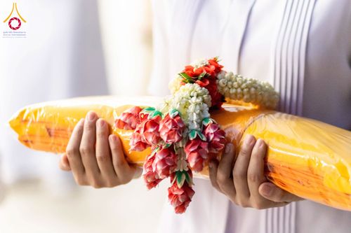 ภาพ No.298027:วันเสาร์ที่ 17 มกราคม พ.ศ. 2569 พิธีบรรพชาอุปสมบท โครงการอุปสมบทหมู่ บูชาธรรมครบ 117 ปี คุณยายอาจารย์มหารัตนอุบาสิกาจันทร์ ขนนกยูง  ณ อุโบสถพระไตรปิฎก วัดพระธรรมกาย