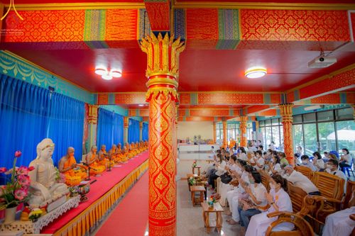 ภาพ No.66869:พิธีอุปสมบทวัดบางเดื่อ เขตบางขุนเทียน กรุงเทพมหานคร รับบุญจัดงานโดยสำนักกัลยาณมิตรสากล กองนครหลวง 11 เมื่อวันที่ 7 ธันวาคม พ.ศ. 2565