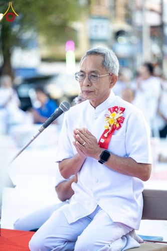 ภาพ No.310285:วันอาทิตย์ที่ 15 กุมภาพันธ์ พ.ศ. 2569 ตักบาตรพระ 1,000 รูป เมืองตรัง ปีที่ 2 ณ ลานพระบรมราชานุสาวรีย์ รัชกาลที่ 5 (หน้าศาลจังหวัดตรัง)อ.เมือง จ.ตรัง