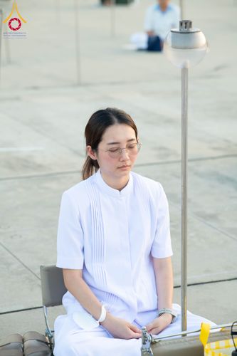 ภาพ No.312074:วันอังคารที่ 3 มีนาคม พ.ศ.2569 พิธีเวียนประทักษิณและจุดมาฆประทีป ณ ลานธรรมพระมหาธรรมกายเจดีย์ วัดพระธรรมกาย