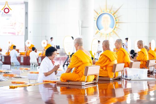 ภาพ No.310448:วันจันทร์ที่ 16 กุมภาพันธ์ พ.ศ. 2569 พิธีบุพเปตพลี ครั้งที่ 178 ณ หอฉันคุณยายอาจารย์ฯ วัดพระธรรมกาย