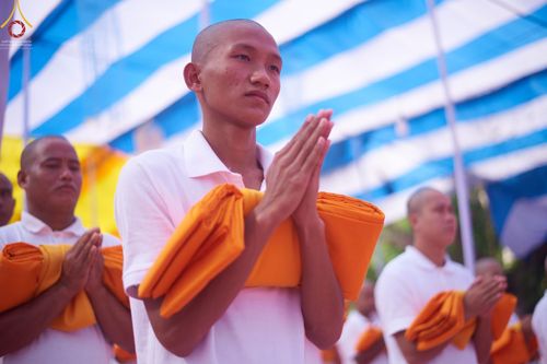 ภาพ No.64691:พิธีบรรพชาสามเณร โครงการบรรพชาสามเณร 500 รูป ประเทศบังกลาเทศ วันที่ 22 พฤศจิกายน พ.ศ. 2565