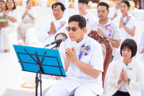 ภาพ No.318035:วันเสาร์ที่ 4 เมษายน พ.ศ. 2569 งานทำบุญเมืองใจกลางอยุธยา  ตักบาตรพระ 1,109 รูป ณ ถนนชีกุน หน้าวัดมหาธาตุ และวัดราชบูรณะ