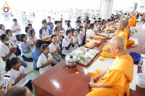 ภาพ No.322484:วันที่ 16 เมษายน พ.ศ.2569 พิธีบุพเปตพลี ครั้งที่ 181 ร่วมอุทิศบุญแด่หมู่ญาติที่ล่วงลับไปแล้ว และสืบทอดอายุพระพุทธศาสนา