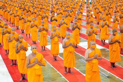 ภาพ No.64388:พิธีบรรพชาสามเณรธรรมทายาท โครงการอุปสมบทบูชาธรรมมหาปูชนียาจารย์ วันเสาร์ที่ 26 พฤศจิกายน พ.ศ. 2565 ณ วัดพระธรรมกาย จ.ปทุมธานี