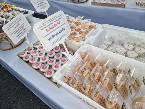 ภาพ No.106350:พิธีถวายภัตตาหารเป็นสังฆทาน แด่คณะพระธรรมยาตราฯ ในโครงการธรรมยาตรากตัญญูบูชา มหาปูชนียาจารย์ พระมงคลเทพมุนี(สด จนฺทสโร) พระผู้ปราบมาร อนุสรณ์สถาน 7 แห่ง ปีที่ 12 วันที่ 5 มกราคม พ.ศ. 2567 ณ อนุสรณ์สถานโลตัสแลนด์ จ.สุพรรณบุรี