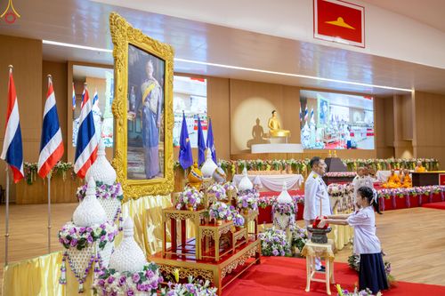 ภาพ No.311998:วันอังคารที่ 3 มีนาคม พ.ศ.2569 พิธีมอบโล่วัชรเกียรติยศ โครงการตอบปัญหาธรรมะทางก้าวหน้า ครั่งที่ 43, พิธีมอบโล่วัชรเกียรติยศ โครงการสอบตอบปัญหาศีลธรรม เพื่อสันติภาพโลก (World-Pec) ครั้งที่ 19 ณ สภาธรรมกายสากล วัดพระธรรมกาย