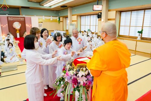 ภาพ No.63792:พิธีทอดกฐินสามัคคี สร้างพระนานาชาติ ณ ศูนย์ปฏิบัติธรรม "ธรรมกายนานาชาติโทชิหงิ" ประเทศญี่ปุ่น วันที่ 6 พฤศจิกายน พ.ศ. 2565