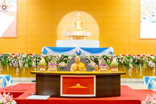 ภาพ No.64136:พิธีมุทิตาสักการะพระมหาเถระและพระเถระ ครั้งที่ 28 ประจำปี พ.ศ. 2565 วันอาทิตย์ที่ 20 พฤศจิกายน พ.ศ. 2565 ณ ห้องแก้วสารพัดนึก 1 สภาธรรมกายสากล วัดพระธรรมกาย