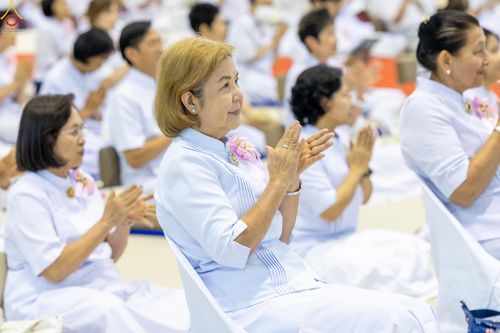 ภาพ No.281115:วันที่ 21 ธันวาคม พ.ศ.2568 พิธีมุทิตาหลวงพ่อทัตตชีโว ณ ห้องแก้วสารพัดนึก วัดพระธรรมกาย