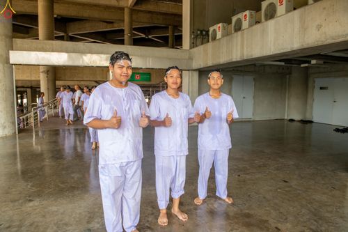 ภาพ No.316831:วันเสาร์ที่ 28 มีนาคม พ.ศ.2569 พิธีปลงผมนาคธรรมทายาท โครงการสามเณรยุวธรรมทายาท รุ่นที่ 34 โครงการสามเณรมัชฌิมธรรมทายาท รุ่นที่ 30 ณ มหารัตนวิหารคด 13 วัดพระธรรมกาย