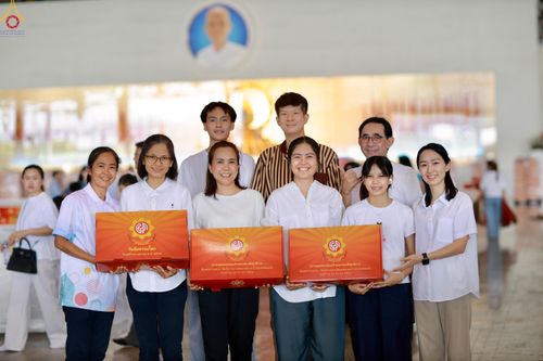 ภาพ No.320566:วันที่ 10 เมษายน พ.ศ.2569 การเตรียมกล่องไทยธรรม เพื่องานถวายมหาสังฆทาน 40,000 กว่าวัดทั่วประเทศ วันคุ้มครองโลก 22 เมษายน พ.ศ.2569 วัดพระธรรมกาย