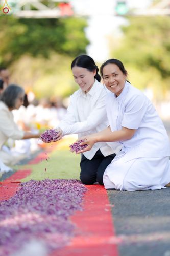 ภาพ No.286848:วันที่ 2 มกราคม พ.ศ.2569 พิธีต้อนรับพระธรรมยาตรา ครั้งที่ 1 (ภาพชุดที่ 2) ณ วัดพระธรรมกาย (วิหารหลวงปู่ - พระมหาธรรมกายเจดีย์)