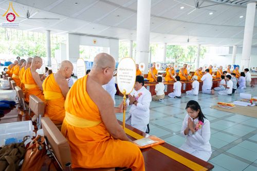 ภาพ No.307341:วันจันทร์ที่ 2  กุมภาพันธ์ พ.ศ. 2569 พิธีบุพเปตพลี ครั้งที 177 วันพระขึ้น 15 ค่ำ เดือน 3 ณ หอฉันคุณยายอาจารย์ วัดพระธรรมกาย จ.ปทุมธานี