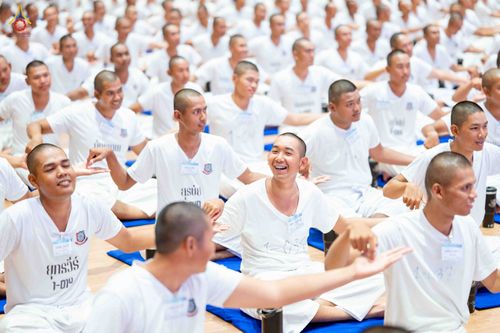 ภาพ No.340341:วันที่ 23 กรกฎาคม พ.ศ. 2569 พิธีเปิดโครงการพัฒนาคุณธรรม จริยธรรม สำหรับนักเรียนนายสิบตำรวจ (นสต.) รุ่นที่ 17 ศูนย์ฝึกอบรมตำรวจภูธรภาค 1 ระหว่างวันที่ 23-27 กรกฏาคม 2569 ( 5 วัน 4 คืน) ณ ศูนย์ปฏิบัติธรรมเวิล์ดพีช วัลเล่ย์ (World Peace Valley) เขาใหญ่  ต.ห