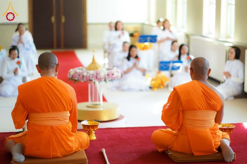ภาพ No.328721:วันอาทิตย์ที่ 10 พฤษภาคม พ.ศ. 2569 พิธีสักการะพระบรมสารีริกธาตุ ณ วัดพระธรรมกายเบลเยียม