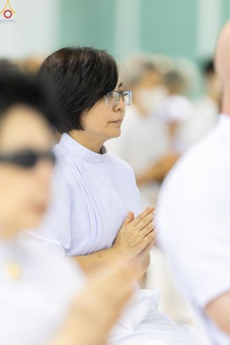 ภาพ No.328058:วันอาทิตย์ต้นเดือนที่ 3 พฤษภาคม พ.ศ.2569 พิธีบูชาข้าวพระ ณ วัดพระธรรมกาย