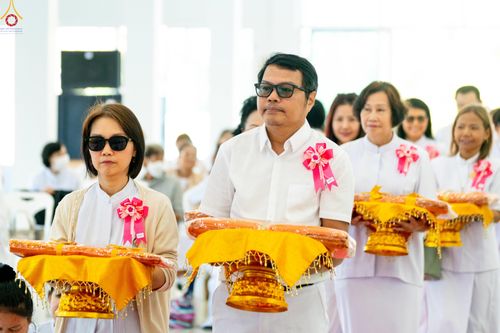 ภาพ No.291901:วันที่ 9 มกราคม พ.ศ. 2569 พิธีทอดผ้าป่าทำนุบำรุงศาสนสถาน ณ วัดศรีเมือง จ.สมุทรสาคร ในโครงการธรรมยาตรา กตัญญูบูชา มหาปูชนียาจารย์ พระมงคลเทพมุนี(สด จนฺทสโร) พระผู้ปราบมาร อนุสรณ์สถาน 7 แห่ง ปีที่ 14