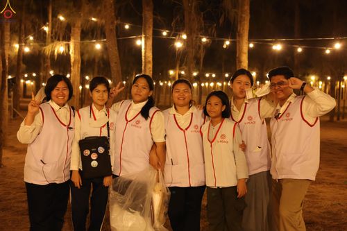 ภาพ No.296326:ภาพเบื้องหลังอาสาสมัครรวมใจ ชุดที่ 2 ในโครงการธรรมยาตรา กตัญญูบูชา มหาปูชนียาจารย์ พระมงคลเทพมุนี(สด จนฺทสโร) พระผู้ปราบมาร อนุสรณ์สถาน 7 แห่ง ปีที่ 14