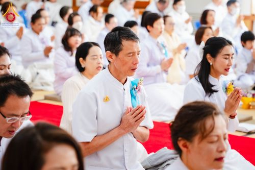 ภาพ No.316322:วันอาทิตย์ที่ 15 มีนาคม พ.ศ.2569 พิธีปฐมเริ่มหล่อองค์พระเจดีย์ เพื่อสร้างสันติภาพโลก บูชาธรรม ๘๒ ปี หลวงพ่อธัมมชโย  ณ วัดป่าธรรมกายนานาชาติโทชิหงิ ประเทศญี่ปุ่น