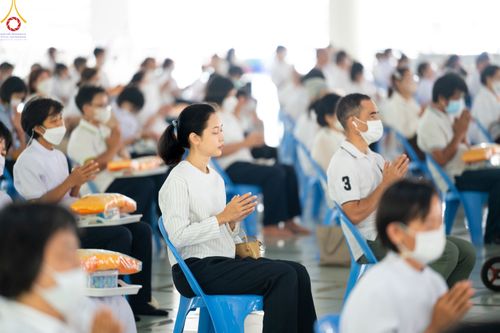 ภาพ No.78090:พิธีบุพเปตพลี ครั้งที่ 132 เพื่ออุทิศบุญกุศลแด่บรรพบุรุษผู้ล่วงลับ วันที่ 21 มีนาคม พ.ศ. 2566 ณ วัดพระธรรมกาย
