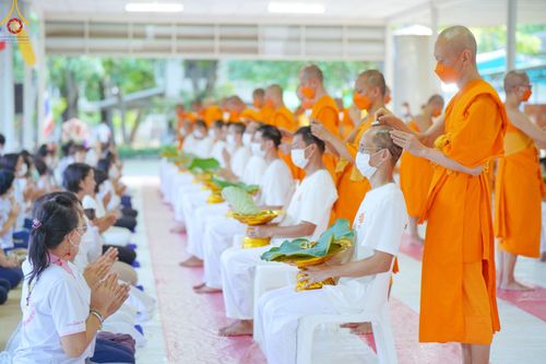 ภาพ No.83237:พิธีตัดปอยผมและปลงผม ในโครงการบรรพชาอุปสมบทหมู่ ธรรมทายาทนานาชาติ (ภาคภาษาจีน) รุ่นที่ 18 ณ วัดพระธรรมกาย วันเสาร์ที่ 8 กรกฎาคม พ.ศ.2566