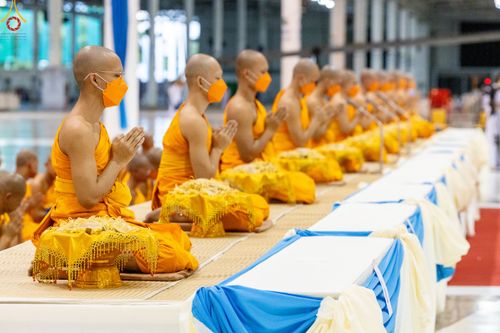 ภาพ No.83939:พิธีมุทิตาอุปสมบทพระมหาเปรียญธรรม ในวันอาทิตย์ที่ 2 กรกฎาคม พ.ศ.2566 ณ สภาธรรมกายสากล วัดพระธรรมกาย