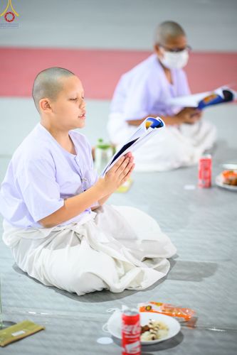 ภาพ No.79594:การปฎิบัติธรรมและกิจวัตรกิจกรรม ของนาคธรรมทายาท ในโครงการบรรพชาสามเณรฟื้นฟูพระพุทธศาสนาทั่วไทย และโครงการมัชฌิมธรรมทายาท วันที่ 4 เมษายน พ.ศ. 2566 ณ วัดพระธรรมกาย