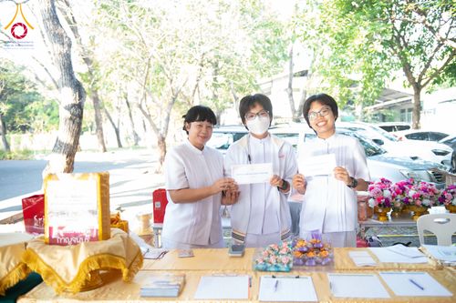 ภาพ No.278375:วันพุธที่ 10 ธันวาคม พ.ศ.2568  พิธีทอดผ้าป่าเพื่อสนับสนุนโครงการตักบาตรพระ 10,000 รูป เมืองกาญจนบุรี ณ อาคารปลูกศรัทธา วัดพระธรรมกาย