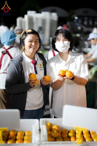 ภาพ No.288206:วันที่ 5 มกราคม พ.ศ. 2569 พิธีถวายภัตตาหารเป็นสังฆทาน แด่พระธรรมยาตรา ในโครงการธรรมยาตรา กตัญญูบูชา มหาปูชนียาจารย์ พระมงคลเทพมุนี(สด จนฺทสโร) พระผู้ปราบมาร อนุสรณ์สถาน 7 แห่ง ปีที่ 14 ณ อนุสรณ์สถานมหาวิหารพระมงคลเทพมุนี (โลตัสแลนด์) อ.สองพี่น้อง จ.สุพรร