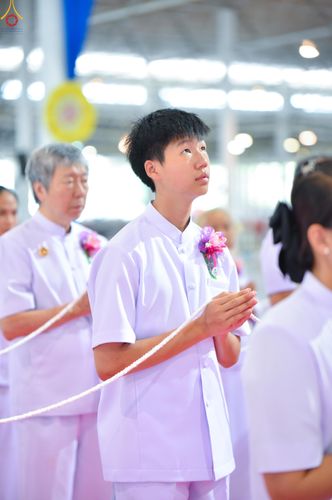 ภาพ No.286305:วันอาทิตย์ที่ 13 กรกฎาคม พ.ศ.2568 พิธีปฎิบัติธรรม และพิธีจุดเทียนใจ ไฟนิรันดร์ อนันตชัย ณ สภาธรรมกายสากล วัดพระธรรมกาย