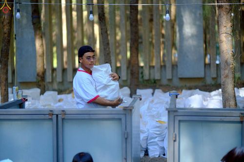 ภาพ No.296167:ภาพเบื้องหลังอาสาสมัครรวมใจ ชุดที่ 2 ในโครงการธรรมยาตรา กตัญญูบูชา มหาปูชนียาจารย์ พระมงคลเทพมุนี(สด จนฺทสโร) พระผู้ปราบมาร อนุสรณ์สถาน 7 แห่ง ปีที่ 14