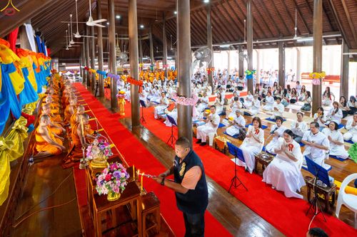 ภาพ No.291481:วันที่ 9 มกราคม พ.ศ. 2569  พิธีทอดผ้าป่าทำนุบำรุงศาสนสถาน  ณ วัดสรรเพรช อ.สามพราน จ.นครปฐม  ในโครงการธรรมยาตรา กตัญญูบูชา มหาปูชนียาจารย์  พระมงคลเทพมุนี(สด จนฺทสโร) พระผู้ปราบมาร  อนุสรณ์สถาน 7 แห่ง ปีที่ 14